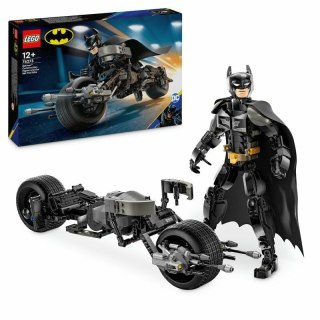 LEGO 76273 SUPER HEROES Figurka Batmana do zbudowania i Batcykl p3