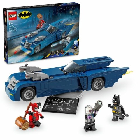 LEGO 76274 SUPER HEROES Batman z Batmobilem kontra Harley Quinn i Mr. Freeze p4