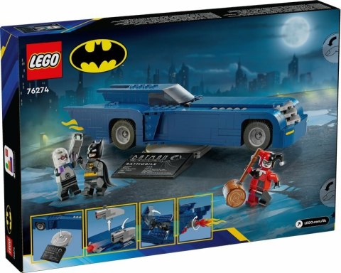 LEGO 76274 SUPER HEROES Batman z Batmobilem kontra Harley Quinn i Mr. Freeze p4