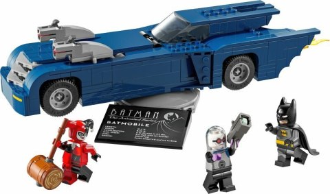 LEGO 76274 SUPER HEROES Batman z Batmobilem kontra Harley Quinn i Mr. Freeze p4