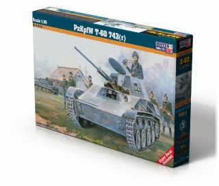 Model czołgu do sklejania PzKpfW T-60 743(r) 1:35 E-03