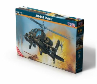 Model helikoptera do sklejania AH-64A Peten 1:72 D-38