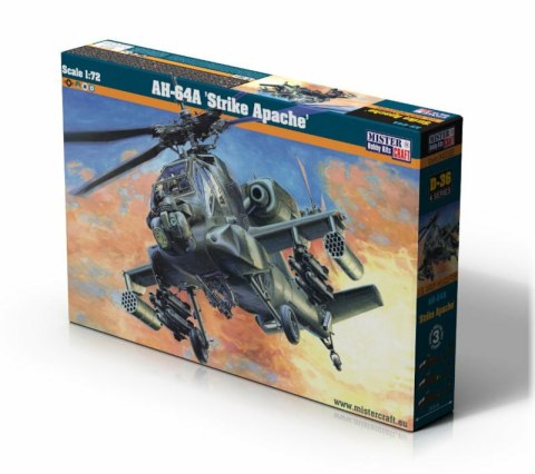 Model helikoptera do sklejania AH-64A Strike Apache 1:72 D-36