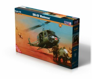 Model helikoptera do sklejania Bell UH-1D Medevac 1:72 D-80