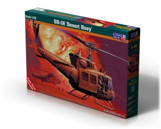 Model helikoptera do sklejania UH-1 N Desert Huey 1:72 D-56