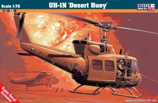 Model helikoptera do sklejania UH-1 N Desert Huey 1:72 D-56