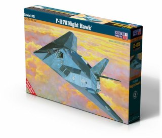 Model samolotu do sklejania F-117A Night Hawk 1:72 E-05