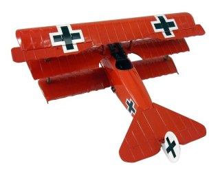 Model samolotu do sklejania Fokker Dr.I Red Baron 1:48 D-230 + farby, pędzelki, klej