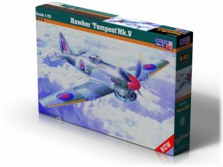 Model samolotu do sklejania Hawker Tempest Mk. V 1:72 D-213