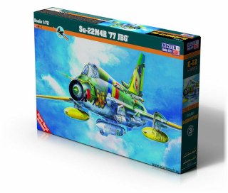 Model samolotu do sklejania Su-22M4R77 JBG 1:72