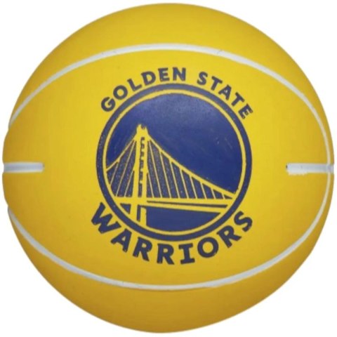 Piłka do koszykówki Wilson NBA Dribbler Golden State Warriors Mini Ball WTB1100PDQGOL Piłka do koszykówki Wilson NBA Dribbler Golden State Warriors Mini Ball WTB1100PDQGOL