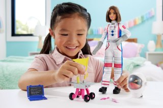 Barbie Kariera Lalka Astronautka HRG45 MATTEL