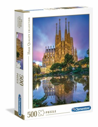 Clementoni Puzzle 500el Barcelona Sagrada Familia 35062 p6