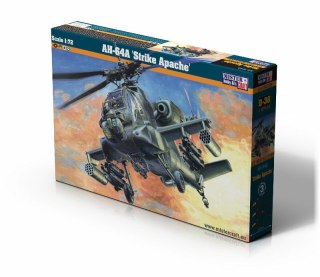 Model helikoptera do sklejania AH-64A Strike Apache 1:72 + farby, klej SD-36