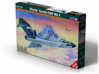 Model samolotu do sklejania Gloster Javelin FAW Mk.7 1:72