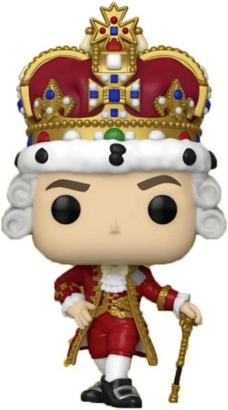 PROMO FUNKO POP FIGURKA Artist series Hamilton King George 60141