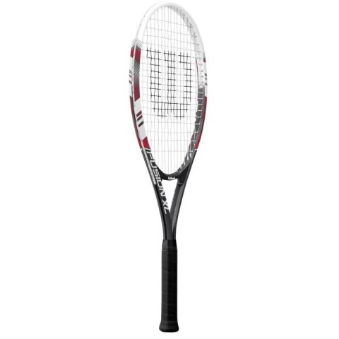 Rakieta do tenisa ziemnego Wilson Fusion XL2 4 1/4 WR090810U2 Rakieta do tenisa ziemnego Wilson Fusion XL2 4 1/4 WR090810U2