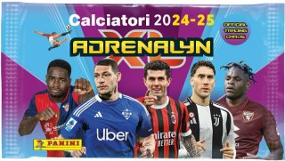 CALCIATORI Liga włoska 2025 Saszetka z kartami 50044 PANINI op.24