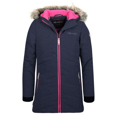 Kurtka ocieplana Trollkids Girls Lifjell Jacket Jr 133-114