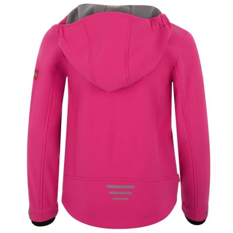 Kurtka softshell Trollkids Girls Trollfjord Jacket Jr 175-202