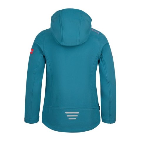 Kurtka softshell Trollkids Girls Trollfjord Jacket Jr 175-334