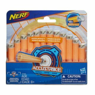 NERF N-Strike Accustrike - 12 Strzałek naboje Accustrike C0162 HASBRO