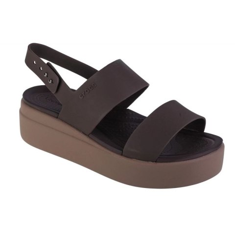 Sandały Crocs Brooklyn Low Wedge W 206453-2ZL