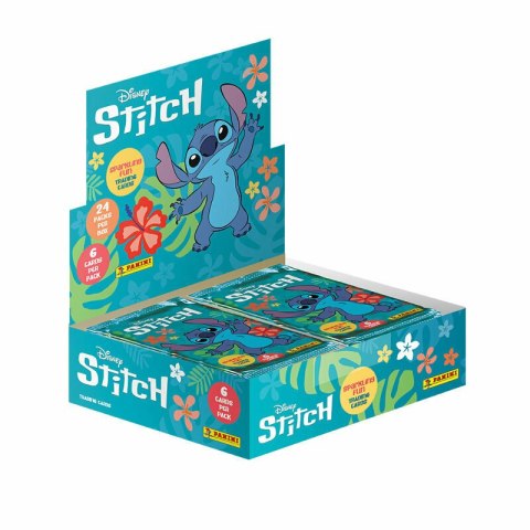 Stitch Sparkling Fun Saszetka z kartami 01911 PANINI p24, cena za 1 szt