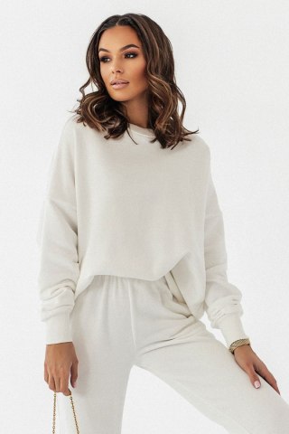 Śmietankowa bluza oversize Morelli - Rozmiar M/L