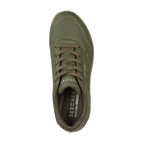 Buty Skechers Uno Stand On Air zielone W 73690-OLV
