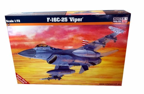 Model samolotu do sklejania F-16C-25 Viper 1:72