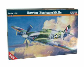 Model samolotu do sklejania Hawker Hurricane Mk.IIc 1:72