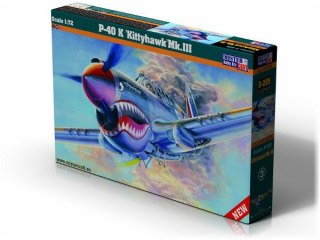 Model samolotu do sklejania P-40 K Kittyhawk Mk.III 1:72