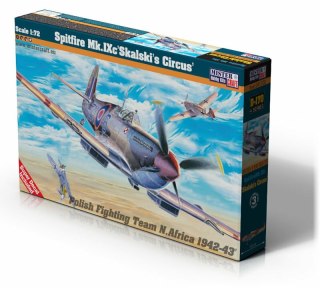 Model samolotu do sklejania Spitfire Mk.IX Slalski's Circus 1:72 D-170