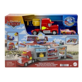 Cars Auta Maniek - Mobilny lakiernik Zmiana koloru HPD82 MATTEL