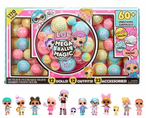 LOL Surprise Mega Ball Magic! 60 niespodzianek p2 119951