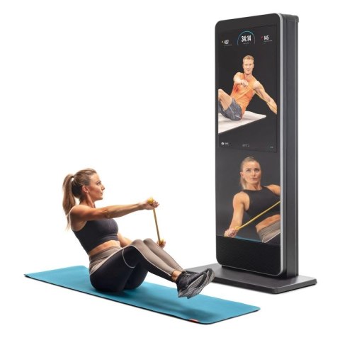 Lustro Fitness Vault Nordictrack z akcesoriami