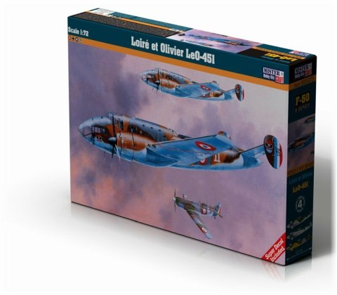 Model samolotu do sklejania Loire et Olivier LeO-451 1:72 F-50