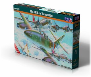 Model samolotu do sklejania Me-262-1A Schwalbe 1:72 E-60