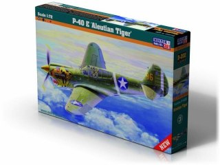 Model samolotu do sklejania P-40 E'Aleutian Tiger' 1:72 (farby + klej)