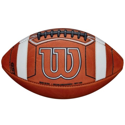 Piłka Wilson GST Prime Official Football Game Ball WTF1103IB