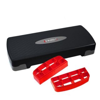 Step do aerobiku HMS AS003 black/gray/red