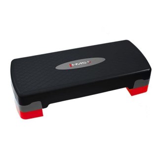 Step do aerobiku HMS AS003 black/gray/red