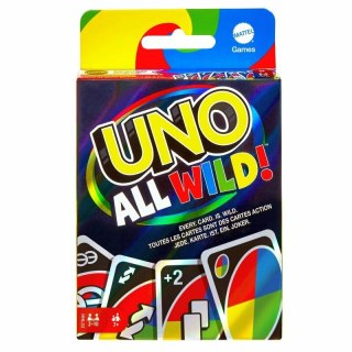 UNO ALL WILD! Dzikie karty HHL33 gra MATTEL