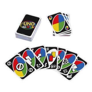 UNO ALL WILD! Dzikie karty HHL33 gra MATTEL