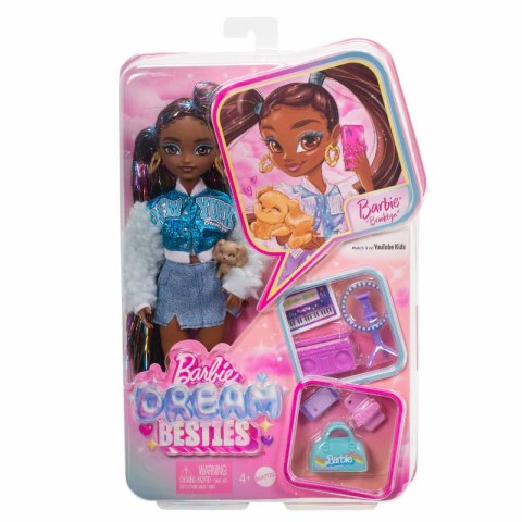 Barbie Dream Besties Brooklyn Lalka HYC22 MATTEL