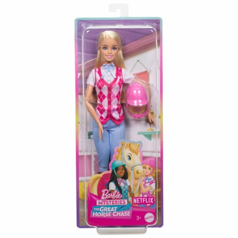 Barbie Dżokejka Malibu Lalka filmowa HXJ38 MATTEL