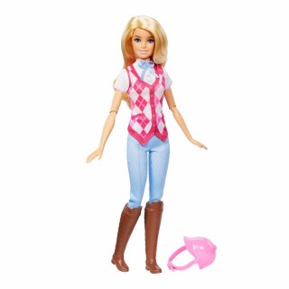 Barbie Dżokejka Malibu Lalka filmowa HXJ38 MATTEL