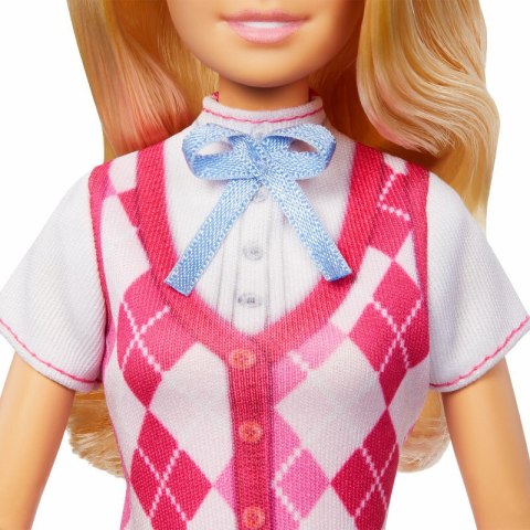 Barbie Dżokejka Malibu Lalka filmowa HXJ38 MATTEL