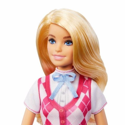 Barbie Dżokejka Malibu Lalka filmowa HXJ38 MATTEL